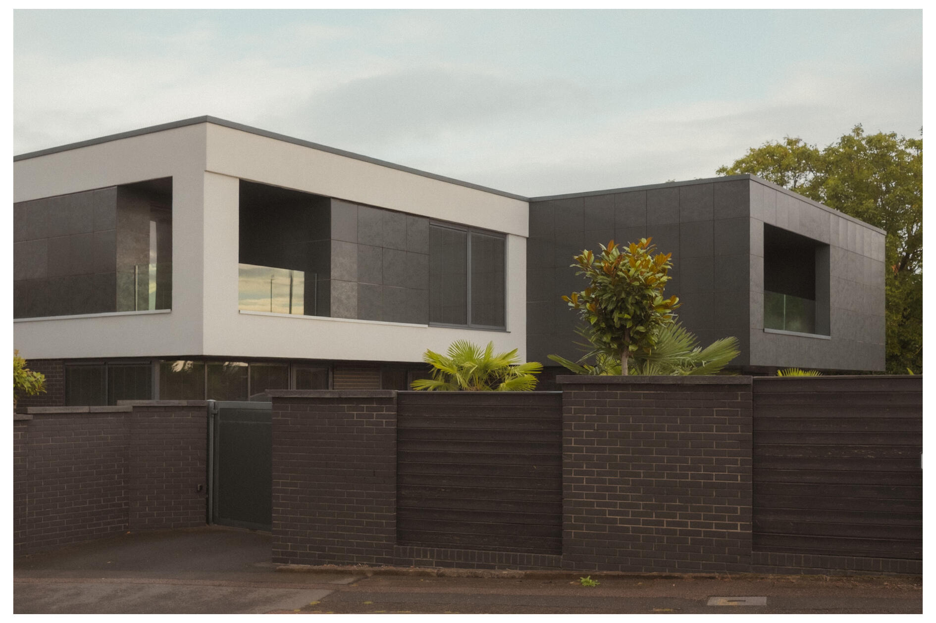 Modern build 2