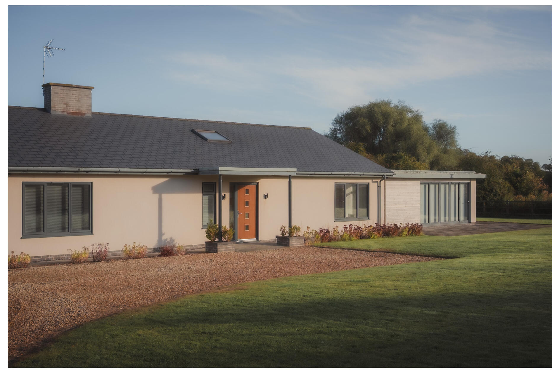 Residential bungalow