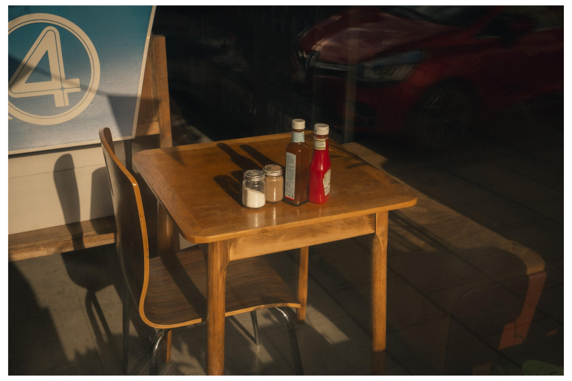 Cafe table