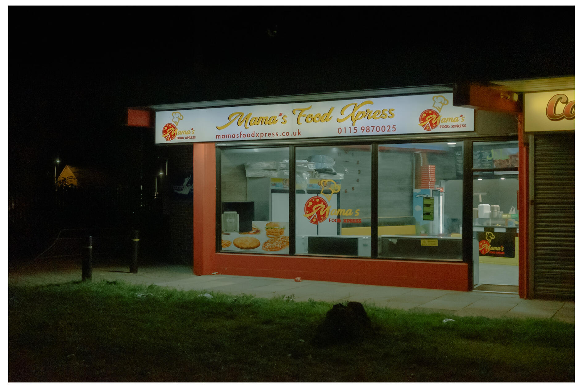Night takeaway