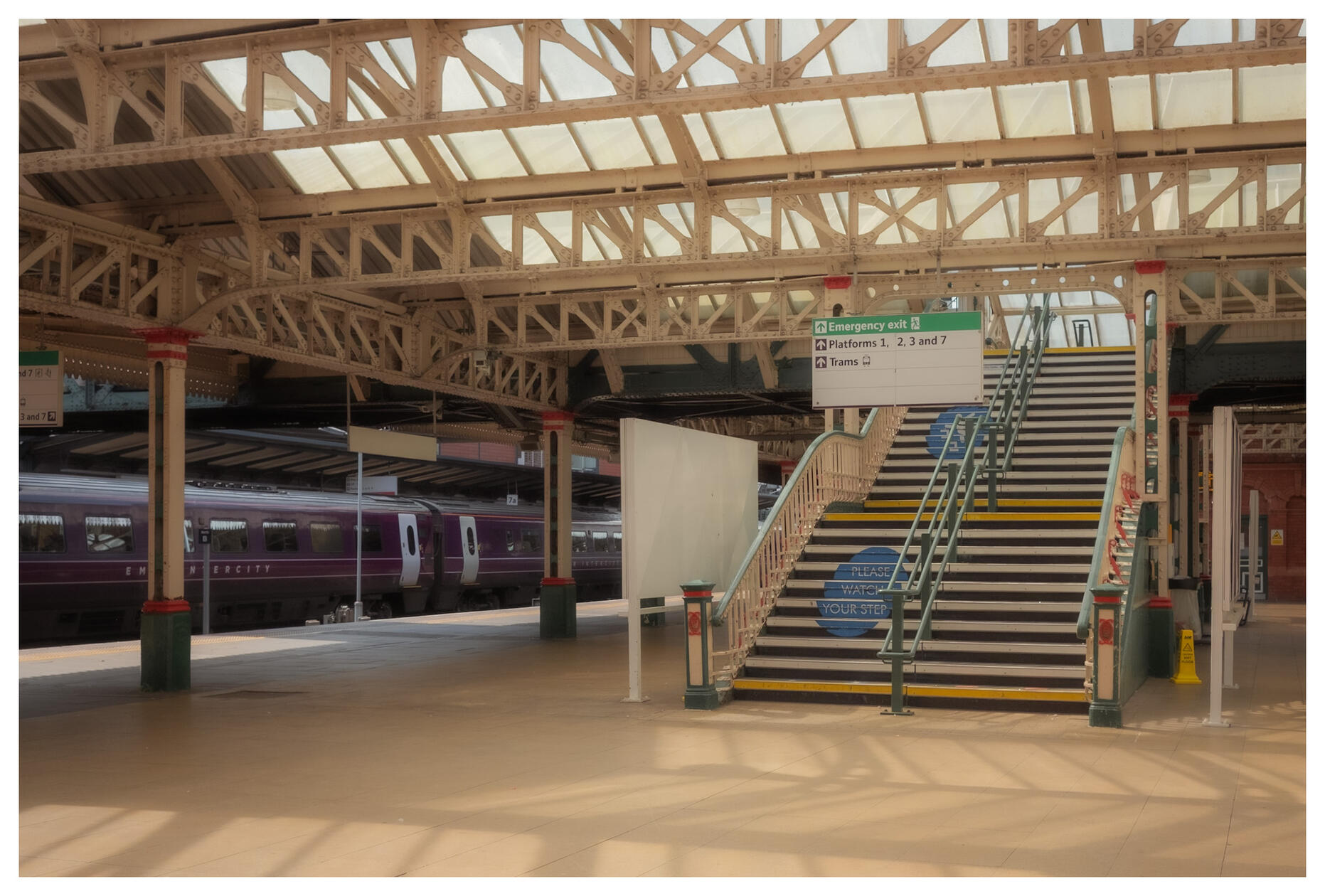 Train station