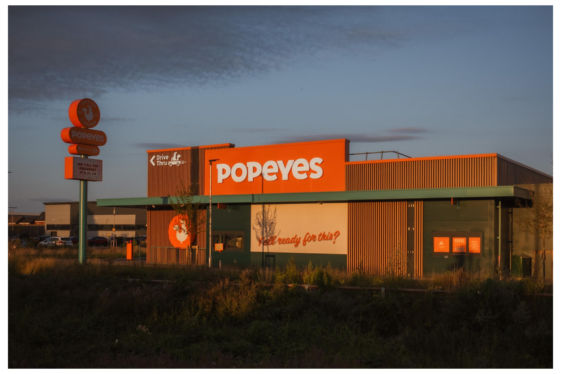 Popeyes Popeyes