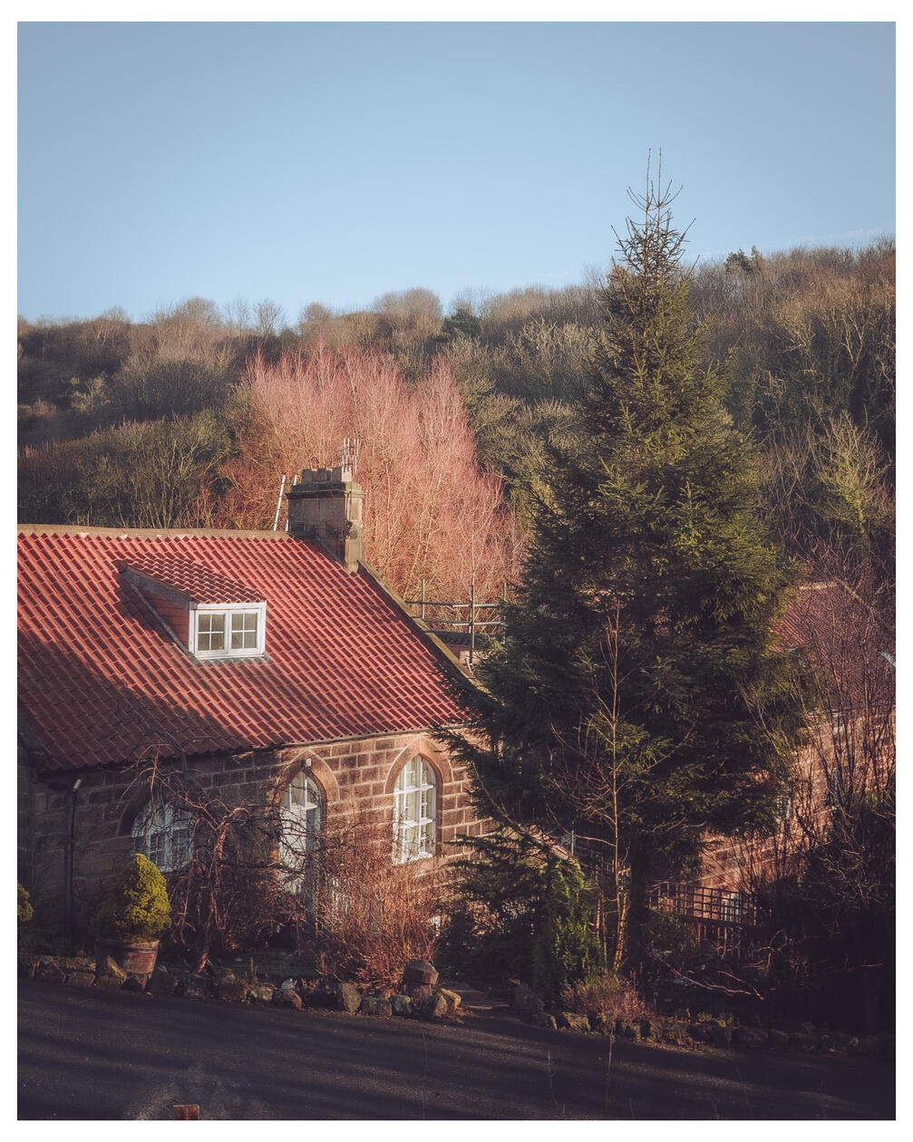 Yorkshire stone house