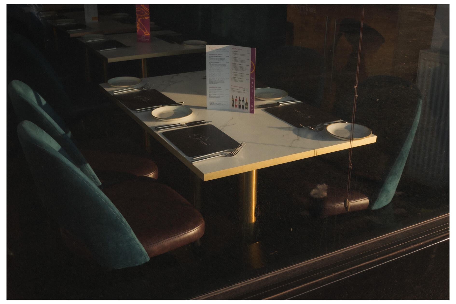 Restaurant table