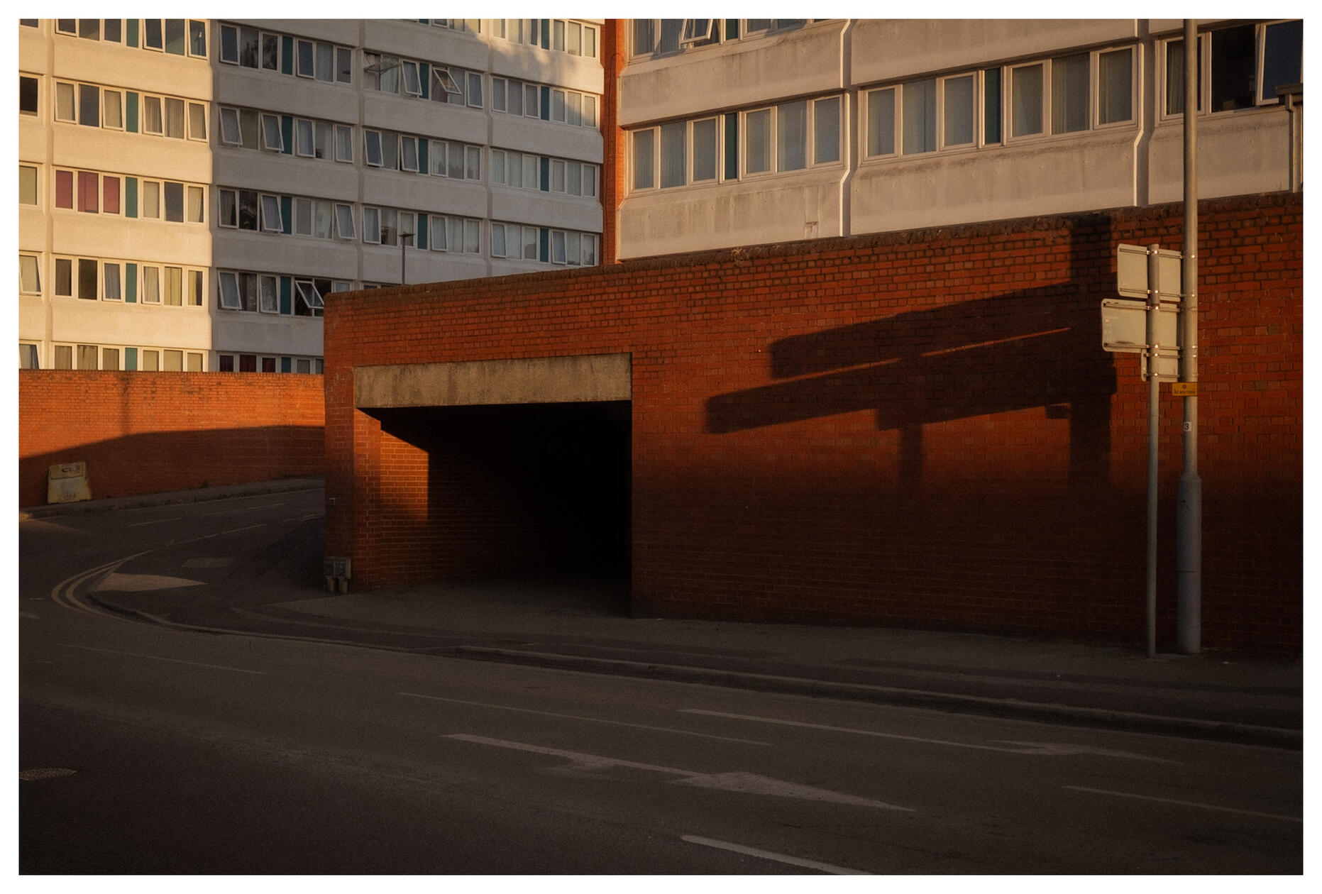 Underground carpark Underground carpark