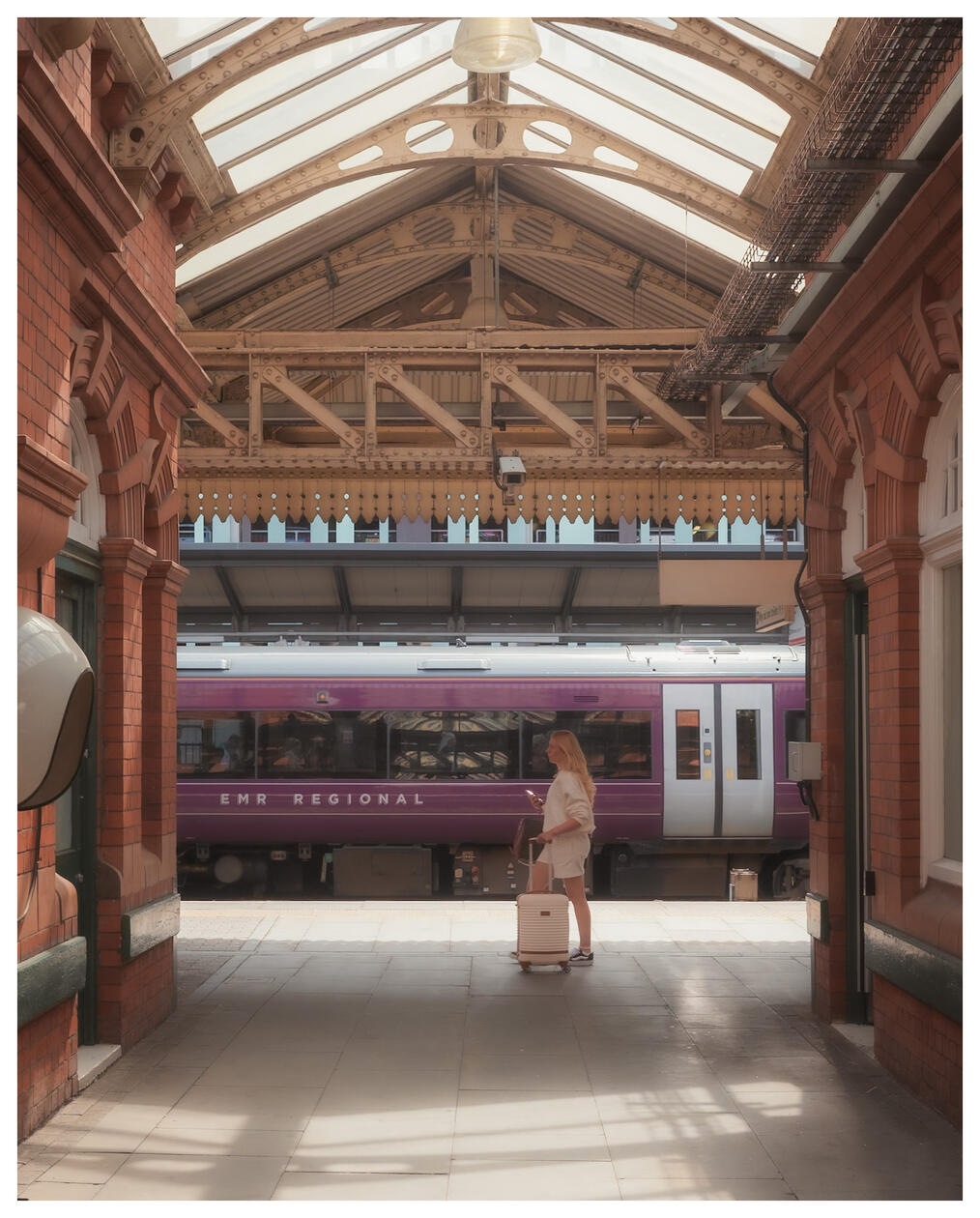 Train platform
